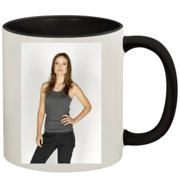 Olivia Wilde 11oz Colored Inner & Handle Mug