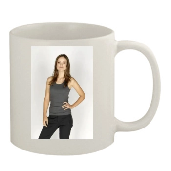 Olivia Wilde 11oz White Mug