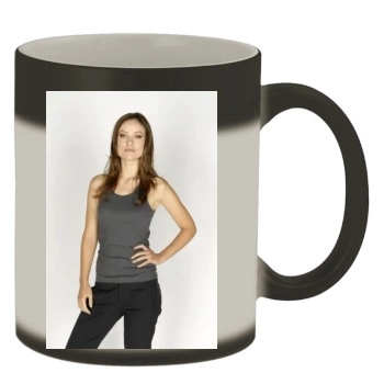 Olivia Wilde Color Changing Mug