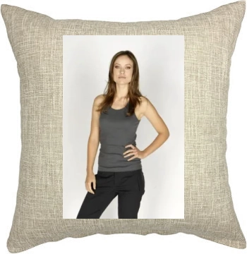 Olivia Wilde Pillow