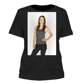 Olivia Wilde Women's Cut T-Shirt