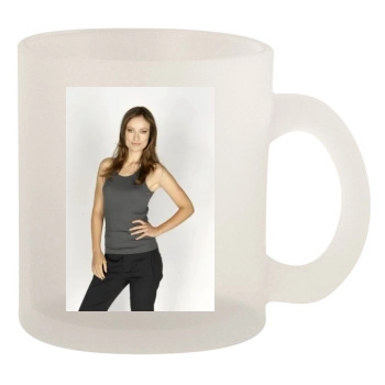 Olivia Wilde 10oz Frosted Mug