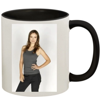 Olivia Wilde 11oz Colored Inner & Handle Mug