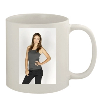 Olivia Wilde 11oz White Mug