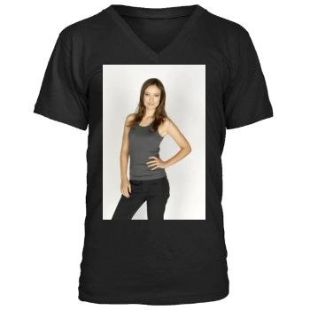 Olivia Wilde Men's V-Neck T-Shirt