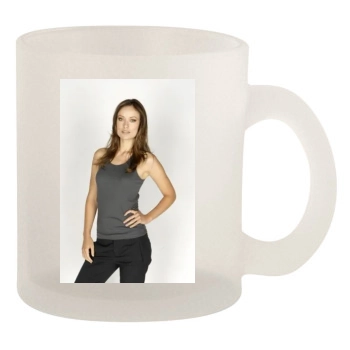 Olivia Wilde 10oz Frosted Mug