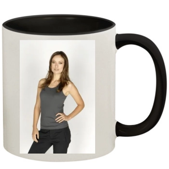 Olivia Wilde 11oz Colored Inner & Handle Mug