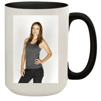 Olivia Wilde 15oz Colored Inner & Handle Mug