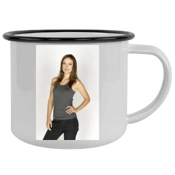 Olivia Wilde Camping Mug