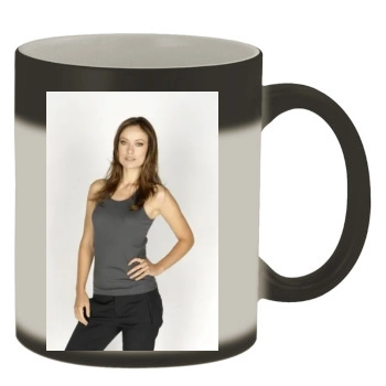 Olivia Wilde Color Changing Mug