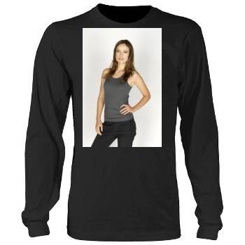 Olivia Wilde Men's Heavy Long Sleeve TShirt