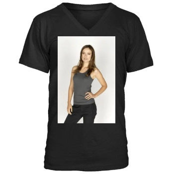 Olivia Wilde Men's V-Neck T-Shirt