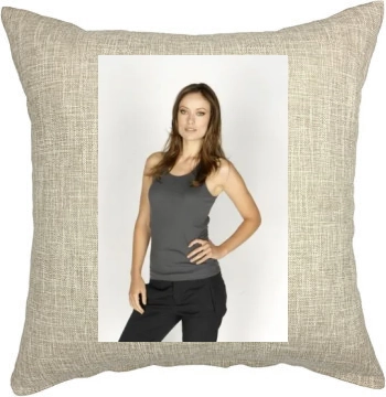 Olivia Wilde Pillow