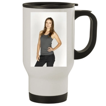 Olivia Wilde Stainless Steel Travel Mug