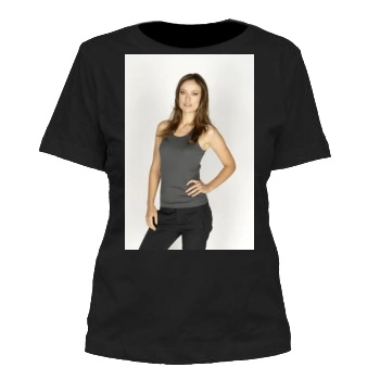 Olivia Wilde Women's Cut T-Shirt