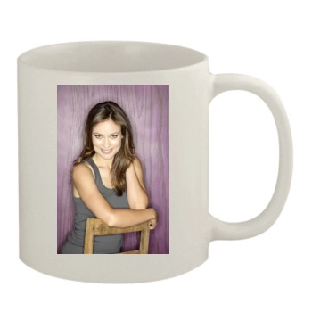 Olivia Wilde 11oz White Mug