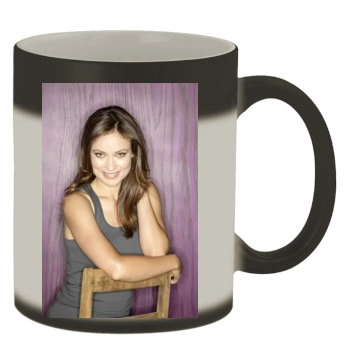 Olivia Wilde Color Changing Mug