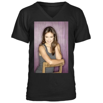 Olivia Wilde Men's V-Neck T-Shirt