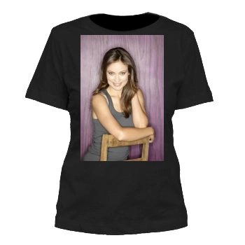 Olivia Wilde Women's Cut T-Shirt