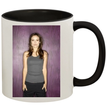 Olivia Wilde 11oz Colored Inner & Handle Mug