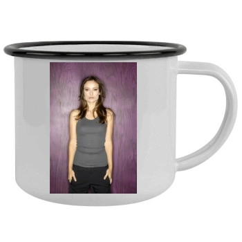 Olivia Wilde Camping Mug