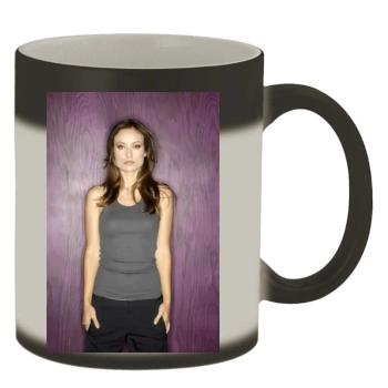 Olivia Wilde Color Changing Mug