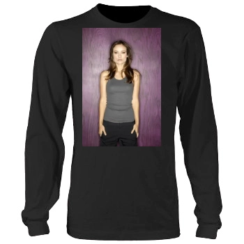 Olivia Wilde Men's Heavy Long Sleeve TShirt