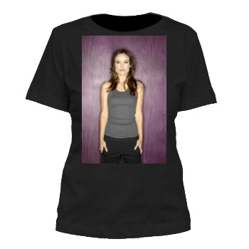 Olivia Wilde Women's Cut T-Shirt