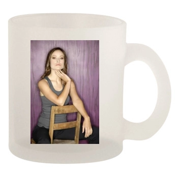 Olivia Wilde 10oz Frosted Mug