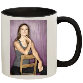 Olivia Wilde 11oz Colored Inner & Handle Mug