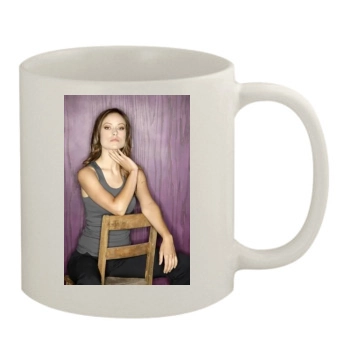 Olivia Wilde 11oz White Mug