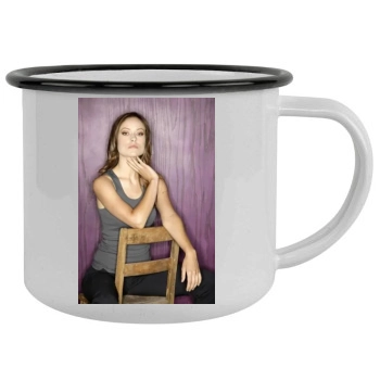 Olivia Wilde Camping Mug