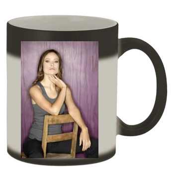 Olivia Wilde Color Changing Mug