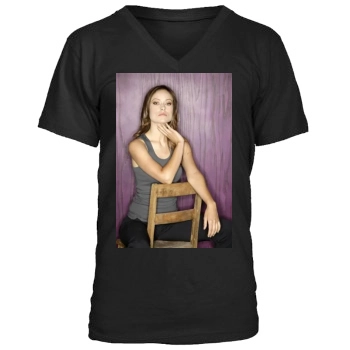 Olivia Wilde Men's V-Neck T-Shirt