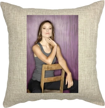 Olivia Wilde Pillow