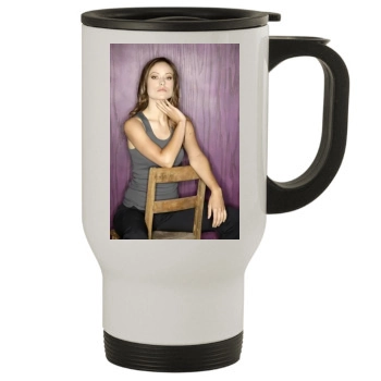 Olivia Wilde Stainless Steel Travel Mug