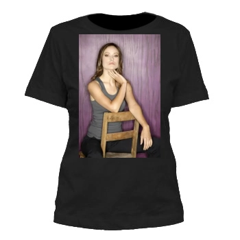 Olivia Wilde Women's Cut T-Shirt