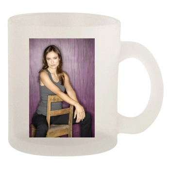 Olivia Wilde 10oz Frosted Mug