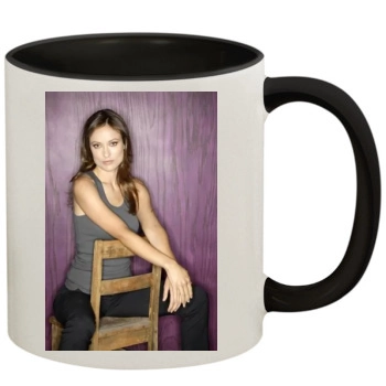 Olivia Wilde 11oz Colored Inner & Handle Mug