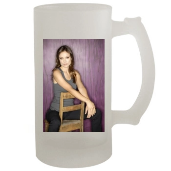 Olivia Wilde 16oz Frosted Beer Stein