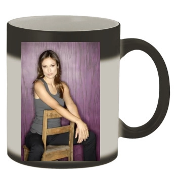 Olivia Wilde Color Changing Mug