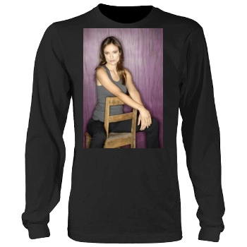 Olivia Wilde Men's Heavy Long Sleeve TShirt