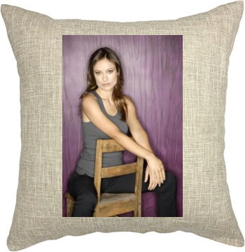 Olivia Wilde Pillow