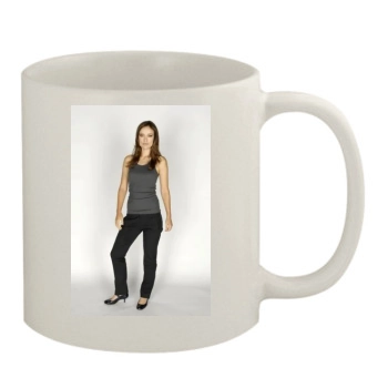 Olivia Wilde 11oz White Mug