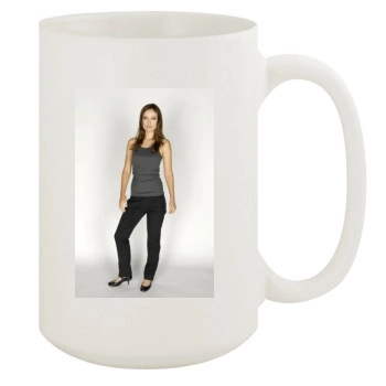 Olivia Wilde 15oz White Mug