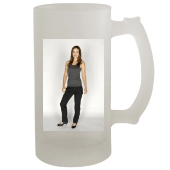 Olivia Wilde 16oz Frosted Beer Stein