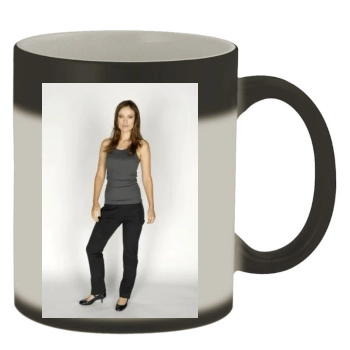 Olivia Wilde Color Changing Mug