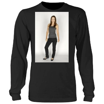 Olivia Wilde Men's Heavy Long Sleeve TShirt