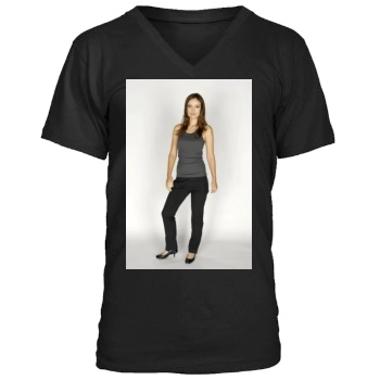 Olivia Wilde Men's V-Neck T-Shirt