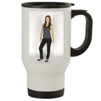 Olivia Wilde Stainless Steel Travel Mug